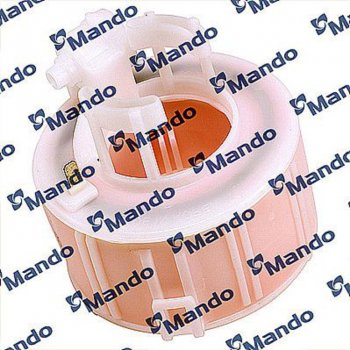 2 279 р. Фильтр топливный HYUNDAI Solaris (10-) KIA Rio (11-) (1.4) MANDO MANDO eff00212t  с доставкой в г. Воронеж. Увеличить фотографию 3