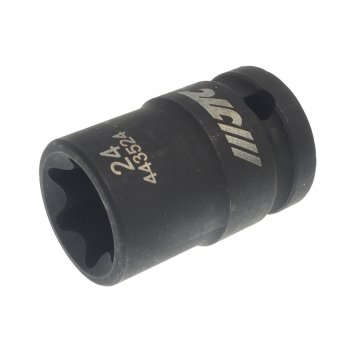 Головка торцевая 1/2 TORX E24 ударная JTC  jtc-443524  jtc-443524