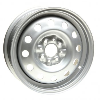 Диск колесный ВАЗ-2110 R14 (серебро) АвтоВАЗ LADA 21120-3101015-03