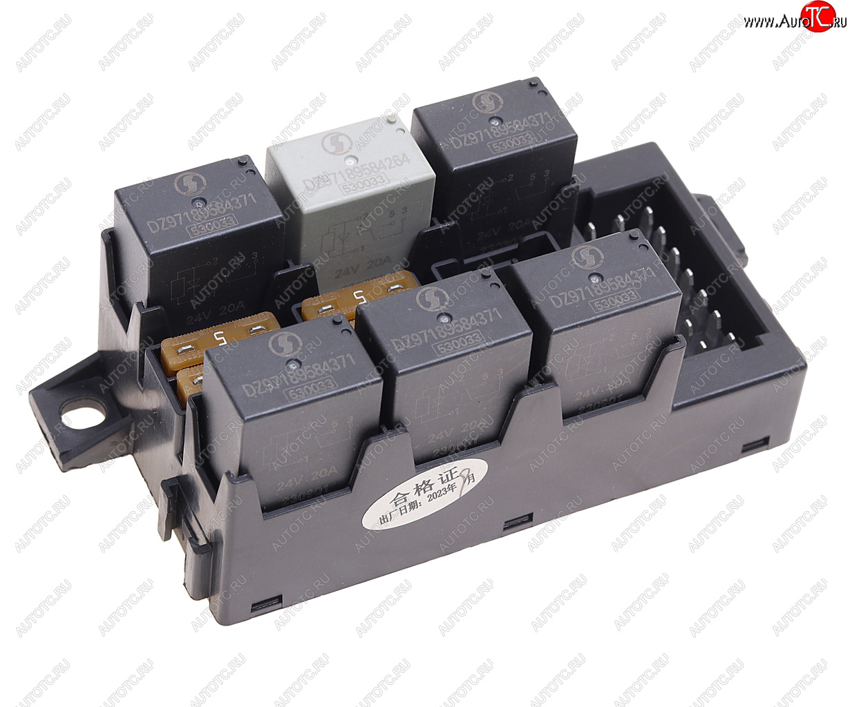 2 899 р. Блок реле SHACMAN SHAANXI X5000 OE SHACMAN dz97189584275  с доставкой в г. Воронеж