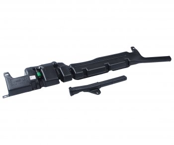 Бачок омывателя SHACMAN SHAANXI F3000 в сборе с насосом OE SHACMAN 81.26481.6036