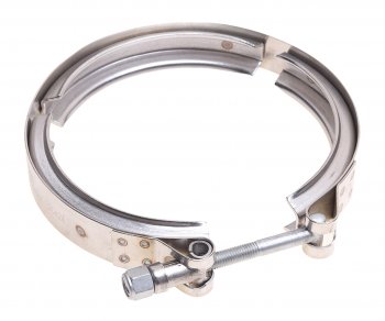 Хомут SHACMAN SHAANXI X3000,X6000 глушителя D=150мм OE SHACMAN dz9x259544001