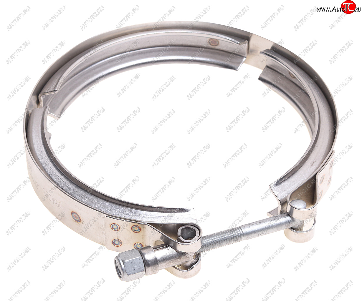 1 299 р. Хомут SHACMAN SHAANXI X3000,X6000 глушителя D=150мм OE SHACMAN dz9x259544001  с доставкой в г. Воронеж