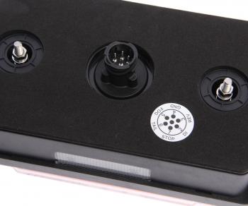 6 749 р. Фонарь задний универсальный светодиодный 1224V с габаритным фонарем левый MEGAPOWER MEGAPOWER 370-17-011  с доставкой в г. Воронеж. Увеличить фотографию 6