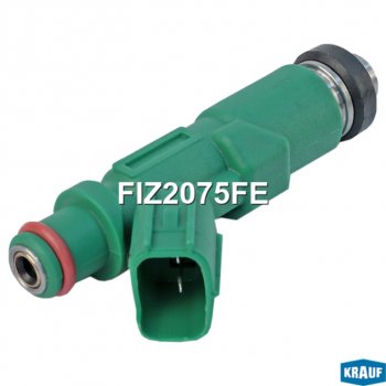 1 769 р. Форсунка TOYOTA Corolla,Echo,Scion,Yaris топливная KRAUF KRAUF fiz2075fe KRAUF fiz2075fe  с доставкой в г. Воронеж. Увеличить фотографию 2