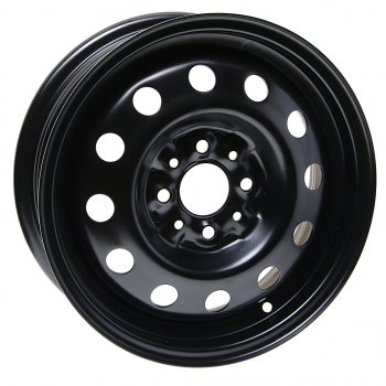 Диск колесный ВАЗ-2110 R14 (черный) АвтоВАЗ LADA 21120-3101015-02