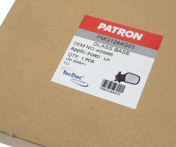 1 139 р. Элемент зеркальный FORD Transit (00-06) левый PATRON PATRON pmg1244g03  с доставкой в г. Воронеж. Увеличить фотографию 3