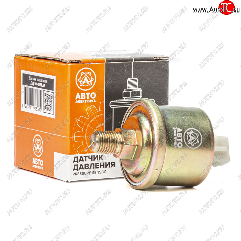 1 199 р. Датчик давления МТЗ AVTOELECTRICA AVTOELECTRICA дд-10-07м ае  с доставкой в г. Воронеж