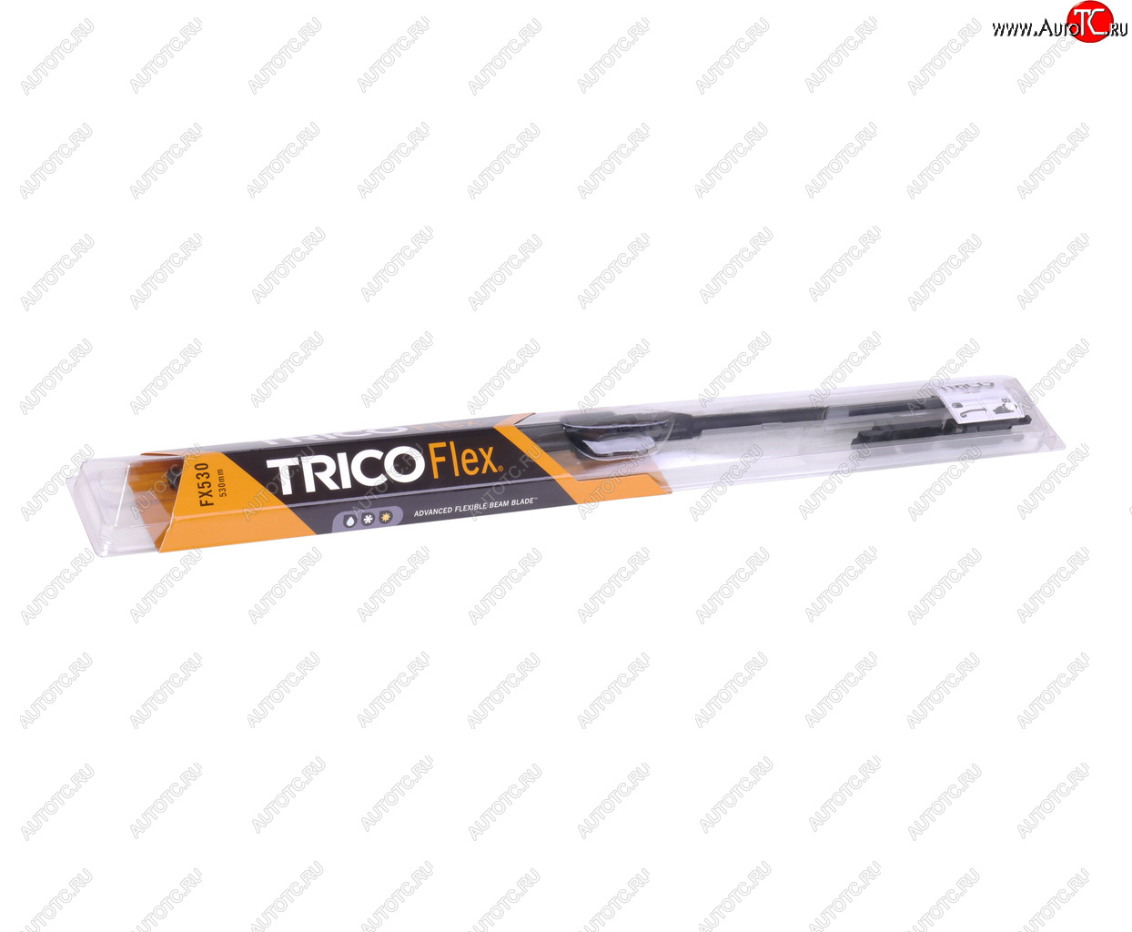 899 р. Щетка стеклоочистителя 530мм беcкаркасная TRICO TRICO fx530  с доставкой в г. Воронеж