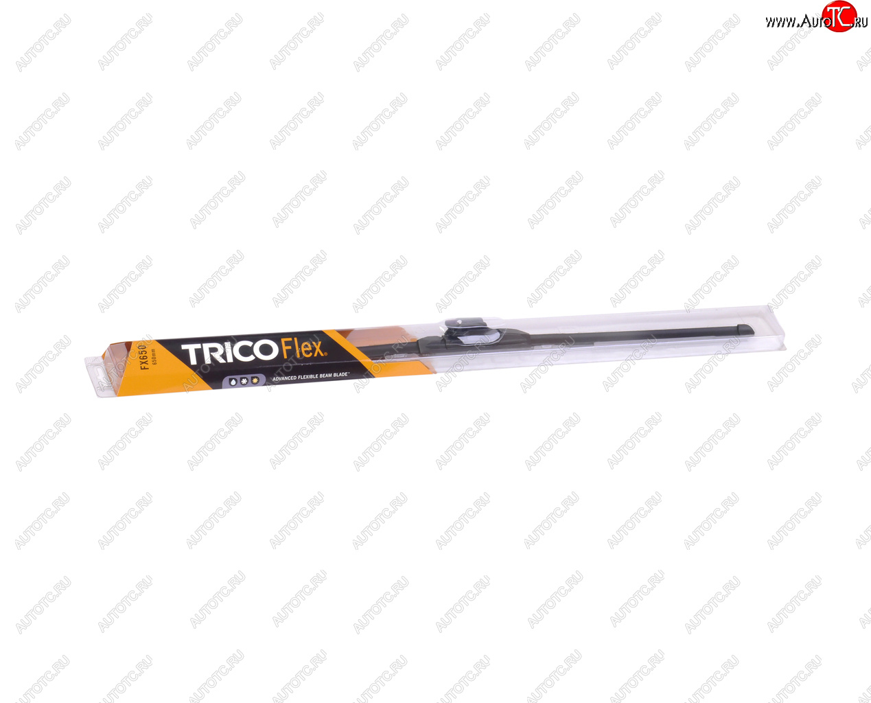 899 р. Щетка стеклоочистителя 650мм беcкаркасная TRICO TRICO fx650 TRICO fx650  с доставкой в г. Воронеж