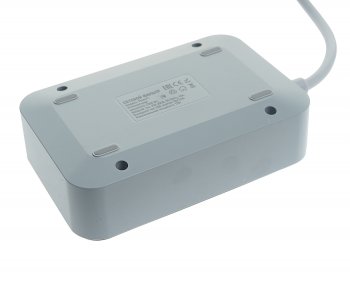 1 569 р. Фильтр сетевой 2м 10А 2500Вт 3 гнезда+ 6 USB с заземлением черный TFN TFN tfn-power7bk  с доставкой в г. Воронеж. Увеличить фотографию 3