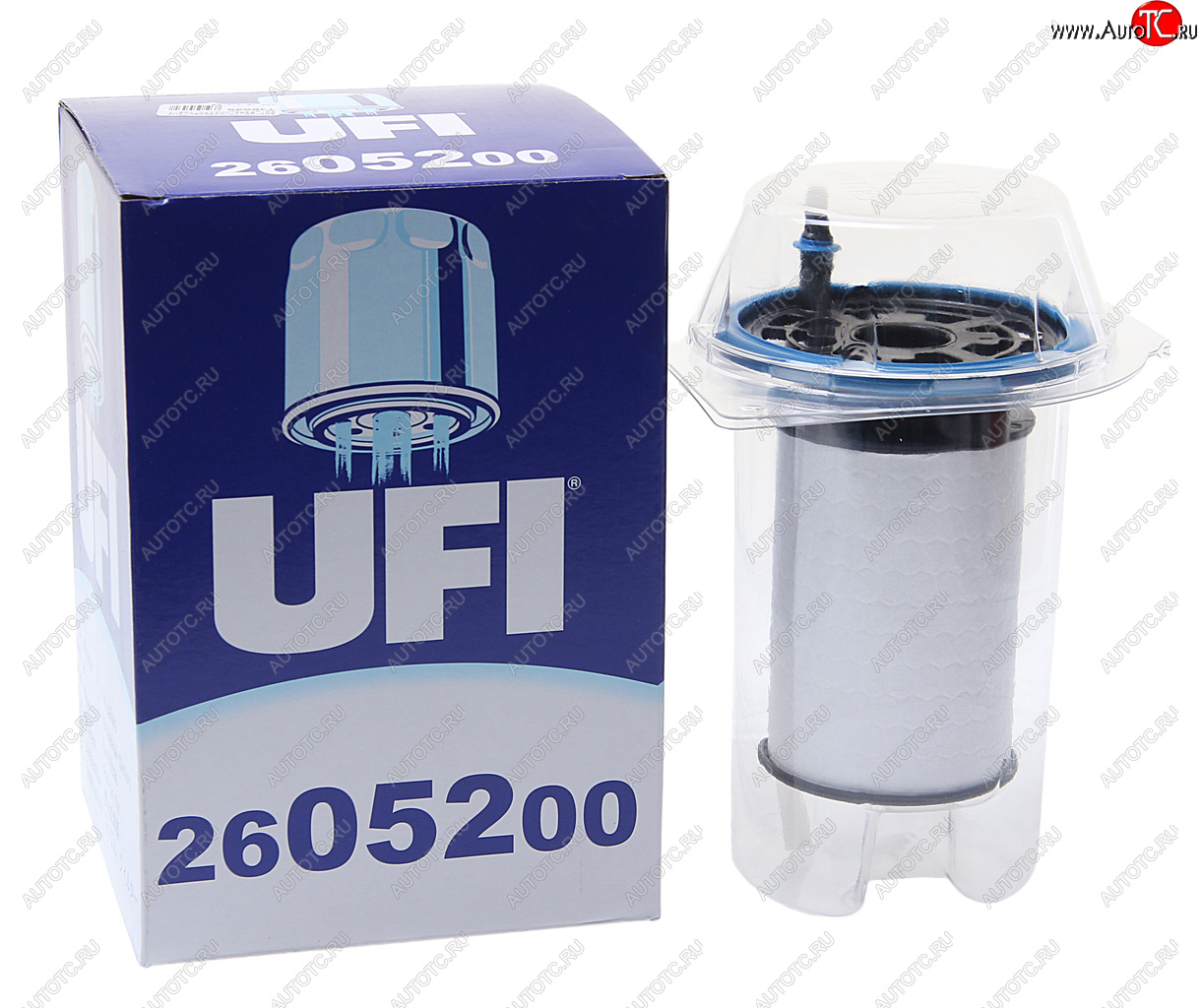 2 899 р. Фильтр топливный PEUGEOT Boxer CITROEN Jumper FIAT Ducato (06-) (2.3) UFI UFI 26.052.00 UFI 26.052.00  с доставкой в г. Воронеж