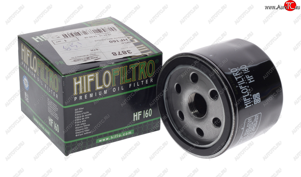 1 229 р. Фильтр масляный мото BMW HUSQVARNA HIFLO FILTRO HIFLO FILTRO hf160  с доставкой в г. Воронеж