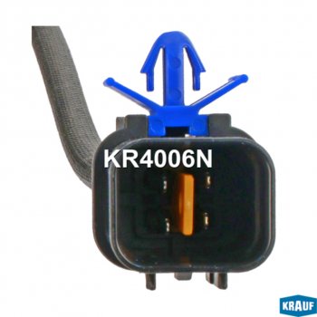 2 699 р. Датчик кислорода MITSUBISHI Lancer (03-) передний KRAUF KRAUF kr4006n  с доставкой в г. Воронеж. Увеличить фотографию 2