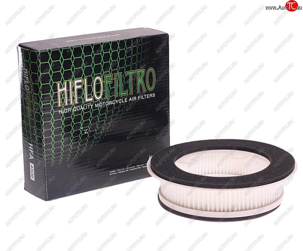 1 139 р. Фильтр воздушный мото YAMAHA XP500 (01-07),T-MAX правый HIFLO FILTRO HIFLO FILTRO hfa4506  с доставкой в г. Воронеж