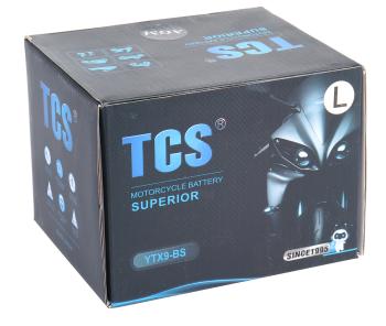 3 889 р. Аккумулятор TCS AGM 9Ач TCS 6ст9 ytx9l-bs  с доставкой в г. Воронеж. Увеличить фотографию 4
