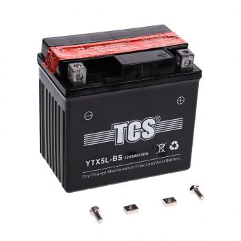 1 999 р. Аккумулятор TCS AGM 5Ач TCS 6ст5 ytx5l-bs  с доставкой в г. Воронеж. Увеличить фотографию 2
