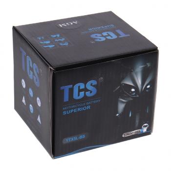 1 999 р. Аккумулятор TCS AGM 5Ач TCS 6ст5 ytx5l-bs  с доставкой в г. Воронеж. Увеличить фотографию 6