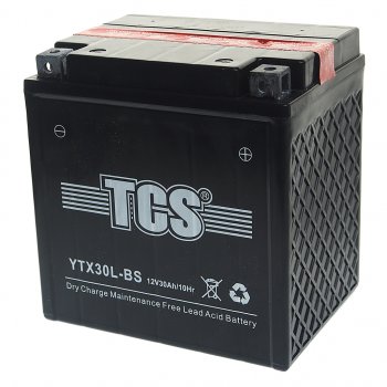 9 199 р. Аккумулятор TCS AGM 30Ач TCS 6ст30 ytx30l-bs  с доставкой в г. Воронеж. Увеличить фотографию 3