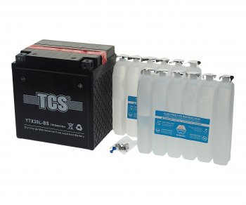 Аккумулятор TCS AGM 30Ач TCS 6ст30 ytx30l-bs