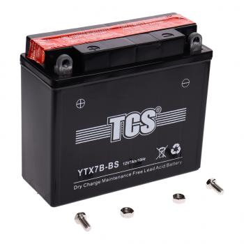 2 759 р. Аккумулятор TCS AGM 7Ач TCS 6ст7 ytx7b-bs  с доставкой в г. Воронеж. Увеличить фотографию 2