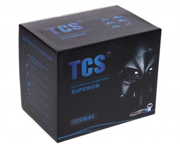 2 759 р. Аккумулятор TCS AGM 7Ач TCS 6ст7 ytx7b-bs  с доставкой в г. Воронеж. Увеличить фотографию 6