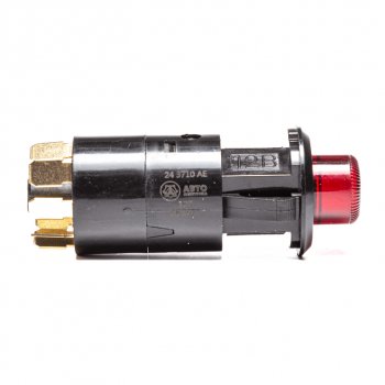 268 р. Выключатель аварийной сигнализации 12V AVTOELECTRICA AVTOELECTRICA 24.3710 ае  с доставкой в г. Воронеж. Увеличить фотографию 3