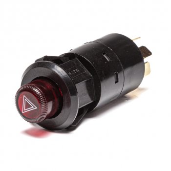 Выключатель аварийной сигнализации 12V AVTOELECTRICA AVTOELECTRICA 24.3710 ае