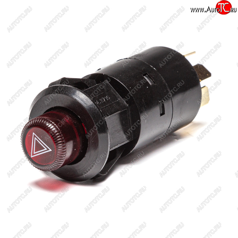 268 р. Выключатель аварийной сигнализации 12V AVTOELECTRICA AVTOELECTRICA 24.3710 ае  с доставкой в г. Воронеж