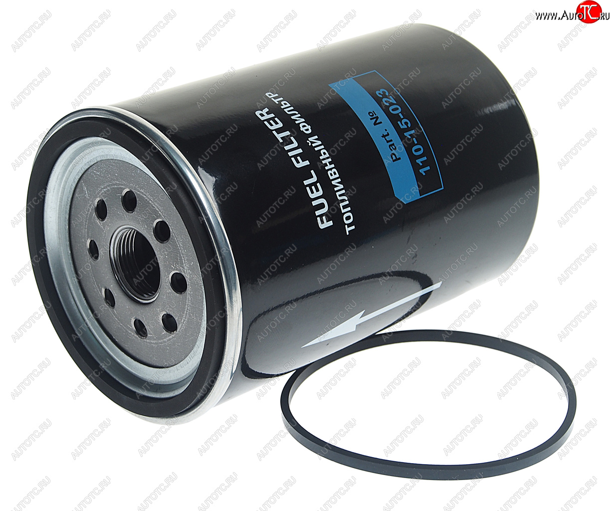969 р. Фильтр топливный HYUNDAI HD65,78,120,County,Universe дв.D4GA,D6GA,D6CC38 MEGAPOWER MEGAPOWER 110-15-023  с доставкой в г. Воронеж
