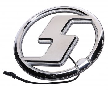 Эмблема SHACMAN SHAANXI X5000 капота с подсветкой OE SHACMAN dz14251950093