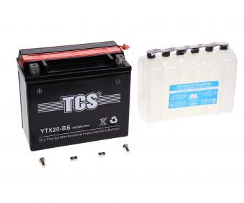 Аккумулятор TCS AGM 20Ач TCS 6ст20 ytx20-bs