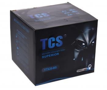 7 299 р. Аккумулятор TCS AGM 20Ач TCS 6ст20 ytx20-bs  с доставкой в г. Воронеж. Увеличить фотографию 6