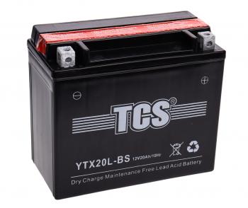 7 299 р. Аккумулятор TCS AGM 20Ач TCS 6ст20 ytx20l-bs  с доставкой в г. Воронеж. Увеличить фотографию 2