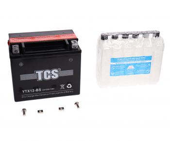 Аккумулятор TCS AGM 12Ач TCS 6ст12 ytx12-bs