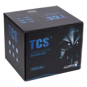 3 499 р. Аккумулятор TCS AGM 12Ач TCS 6ст12 ytx12-bs  с доставкой в г. Воронеж. Увеличить фотографию 6