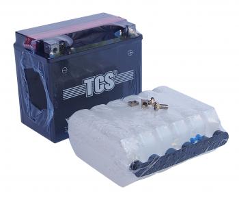 Аккумулятор TCS AGM 12Ач TCS 6ст12 ytx12l-bs