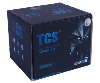 3 499 р. Аккумулятор TCS AGM 12Ач TCS 6ст12 ytx12l-bs  с доставкой в г. Воронеж. Увеличить фотографию 2