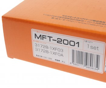 1 489 р. Фильтр масляный АКПП NISSAN Teana (J32),X-Trail (T31),Murano (Z51) MASUMA MASUMA mft-2001  с доставкой в г. Воронеж. Увеличить фотографию 5