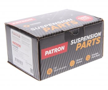 1 539 р. Опора шаровая передняя верхняя левая правая PATRON Nissan Cabstar F24 (2007-2014)  с доставкой в г. Воронеж. Увеличить фотографию 3
