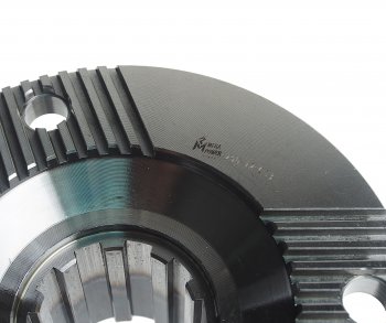 2 289 р. Фланец КАМАЗ-ЕВРО межосевого дифференциала MEGAPOWER MEGAPOWER 250-12-003  с доставкой в г. Воронеж. Увеличить фотографию 3