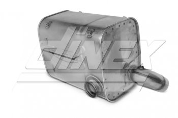 Глушитель IVECO EuroCargo с катализатором (ЕВРО-5) DINEX DINEX 28490 DINEX 28490