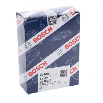 8 599 р. Датчик кислорода FORD Mondeo (07-) BOSCH BOSCH 0258010020  с доставкой в г. Воронеж. Увеличить фотографию 3