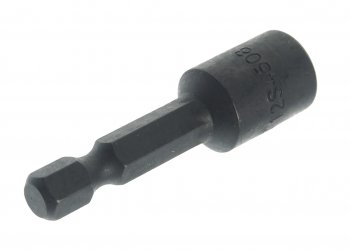 213 р. Бита-головка 14 магнитная для шуруповерта 8мм JTC JTC TOOLS CO., LTD jtc-12s4508  с доставкой в г. Воронеж. Увеличить фотографию 2