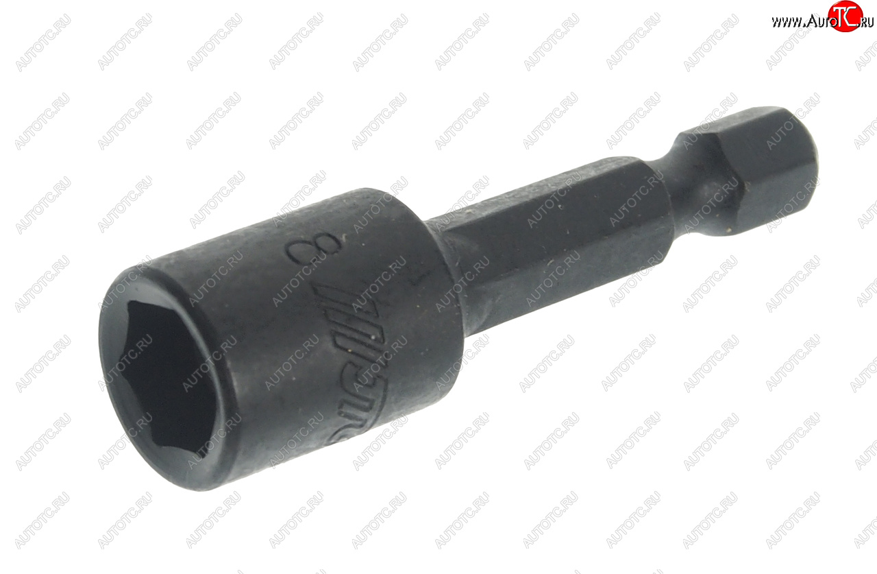 213 р. Бита-головка 14 магнитная для шуруповерта 8мм JTC JTC TOOLS CO., LTD jtc-12s4508  с доставкой в г. Воронеж