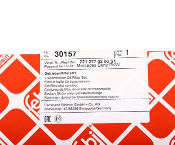 2 769 р. Фильтр масляный АКПП MERCEDES C (W203),E (W211),S (W220) FEBI FEBI 30157  с доставкой в г. Воронеж. Увеличить фотографию 7