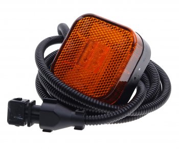 Фонарь габаритный SHACMAN SHAANXI X3000 боковой (провод 1250мм) OE SHACMAN 81.25260.6101