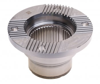 16 399 р. Фланец SHACMAN SHAANXI Х6000 КПП ZF 12TX2620TD OE SHACMAN 1358.332.210  с доставкой в г. Воронеж. Увеличить фотографию 2