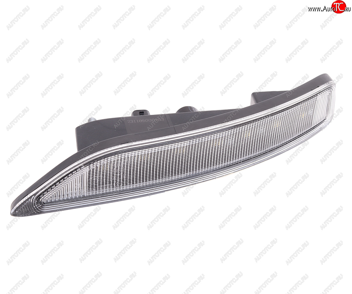 1 269 р. Фонарь габаритный SHACMAN SHAANXI X6000 белый правый (в козырек) OE SHACMAN dz9x259720004  с доставкой в г. Воронеж