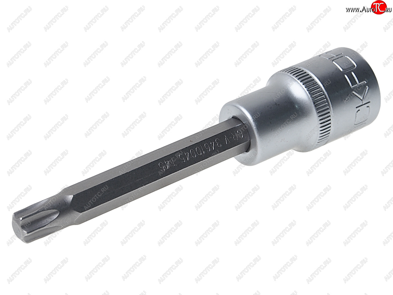 216 р. Бита-головка 12 TORX T45х100мм ROCKFORCE ROCKFORCE rf-34610045  с доставкой в г. Воронеж